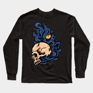 Skull And The Soul Long Sleeve T-Shirt